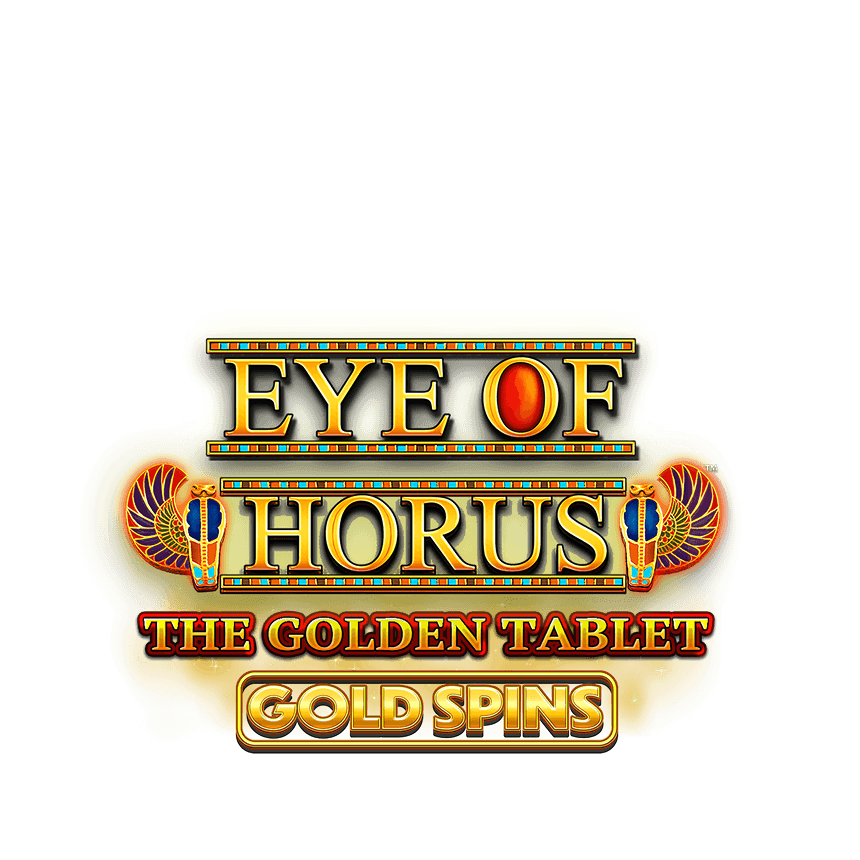 Eye of Horus Golden Tablet Gold Spins